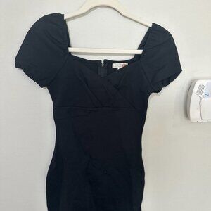 GB DRESS BLACK!! SUPER CUTE ON!!